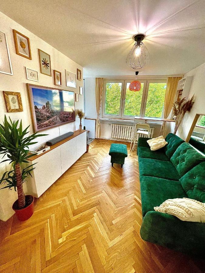 Luxurious Boho Style Apartm. *Home Office* +Desk Katowice Exterior foto